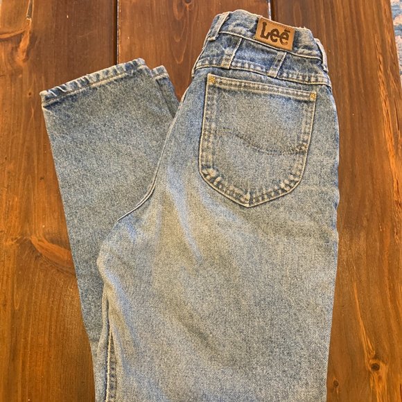 Vintage Lee Mom Jeans - Picture 1 of 5